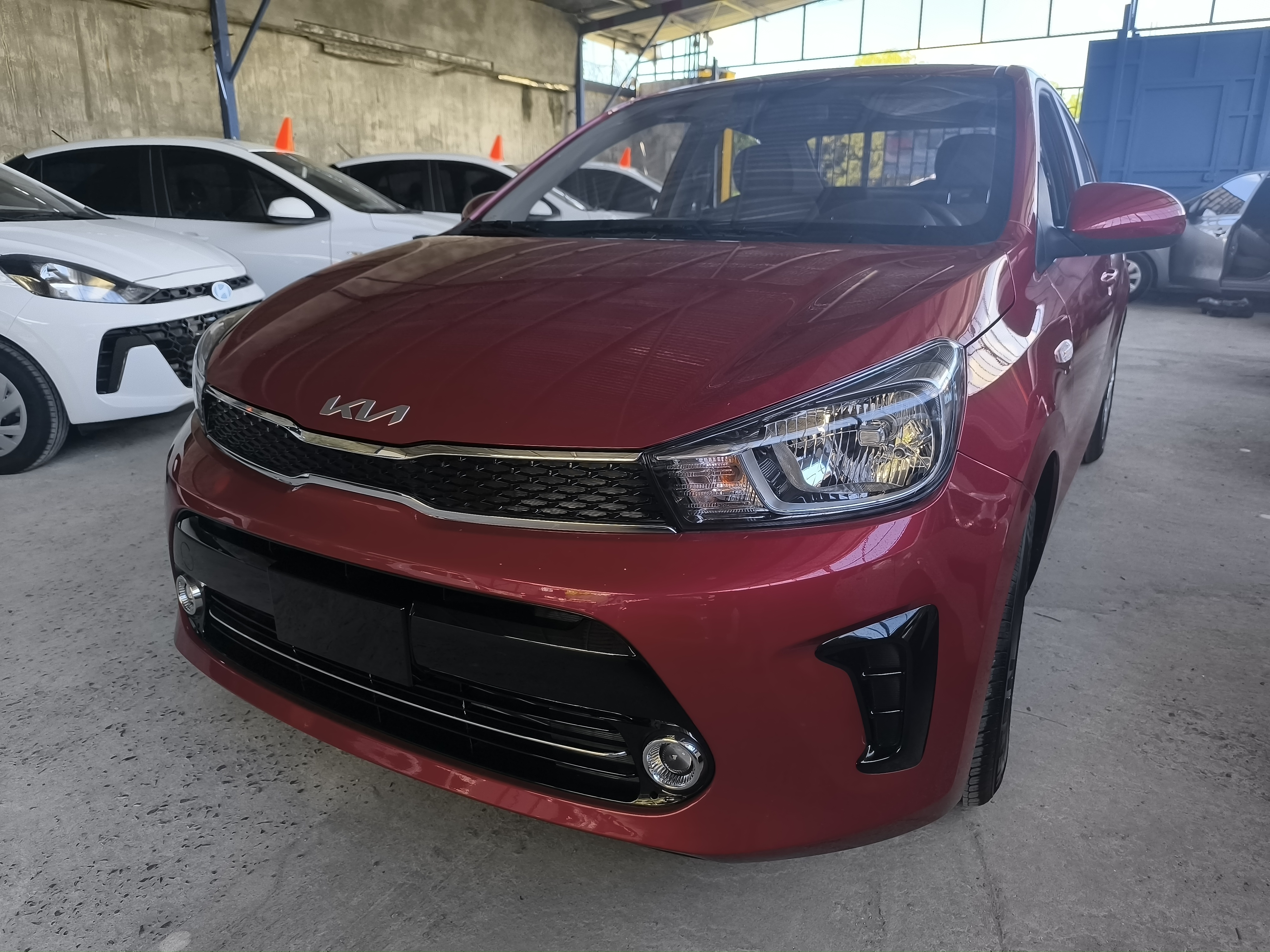 Kia Soluto